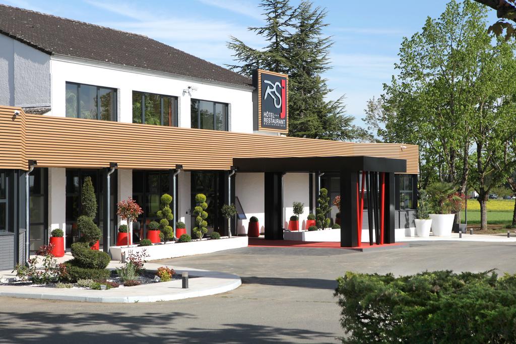 Logis Hotel Relais Saint Jacques - Chateauroux Deols Exterior photo