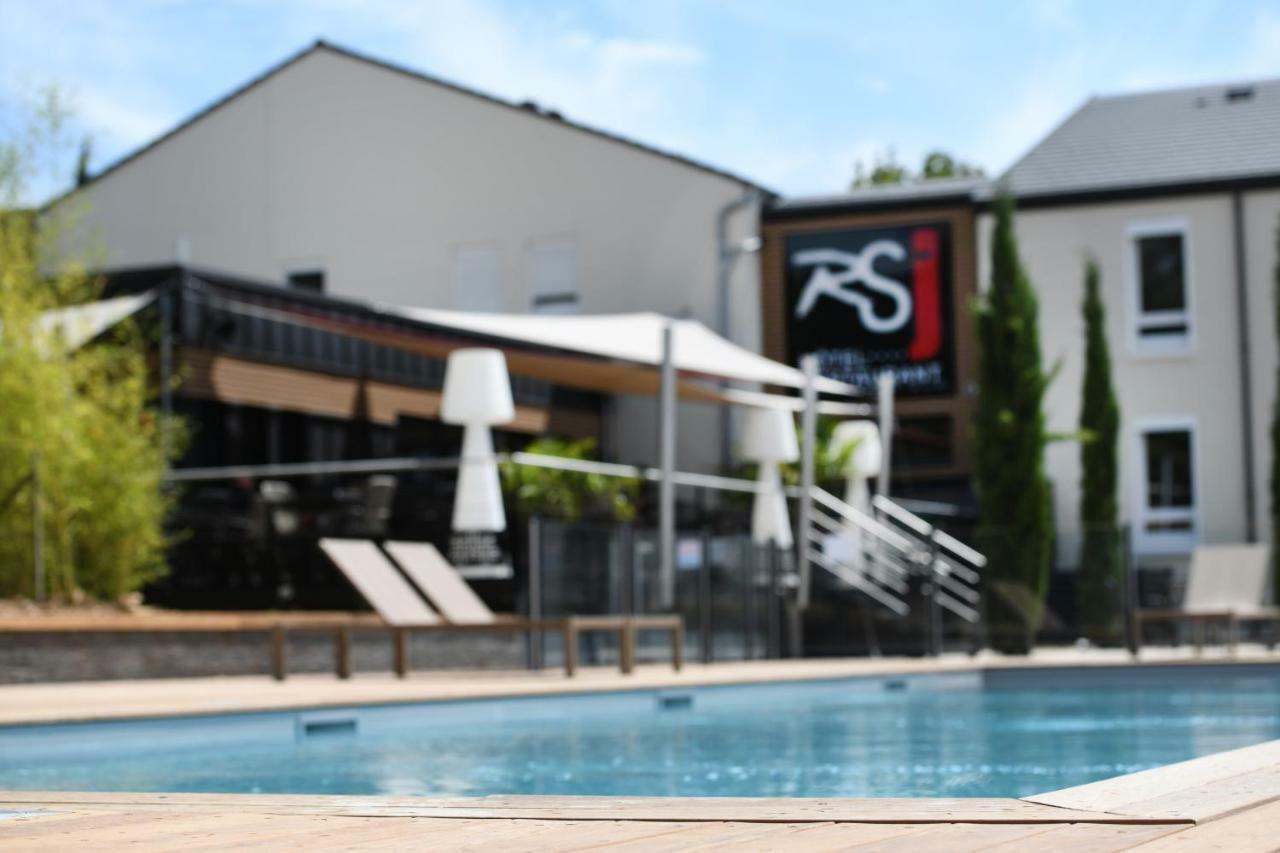 Logis Hotel Relais Saint Jacques - Chateauroux Deols Exterior photo